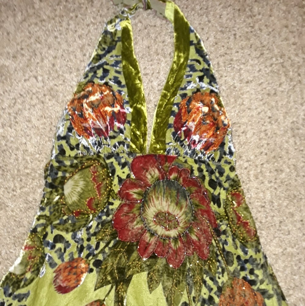 3/$30 Hale Bob Halter Top